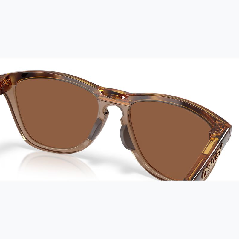 Slnečné okuliare Oakley Frogskins Range XL brown tortoise/brown smoke 7