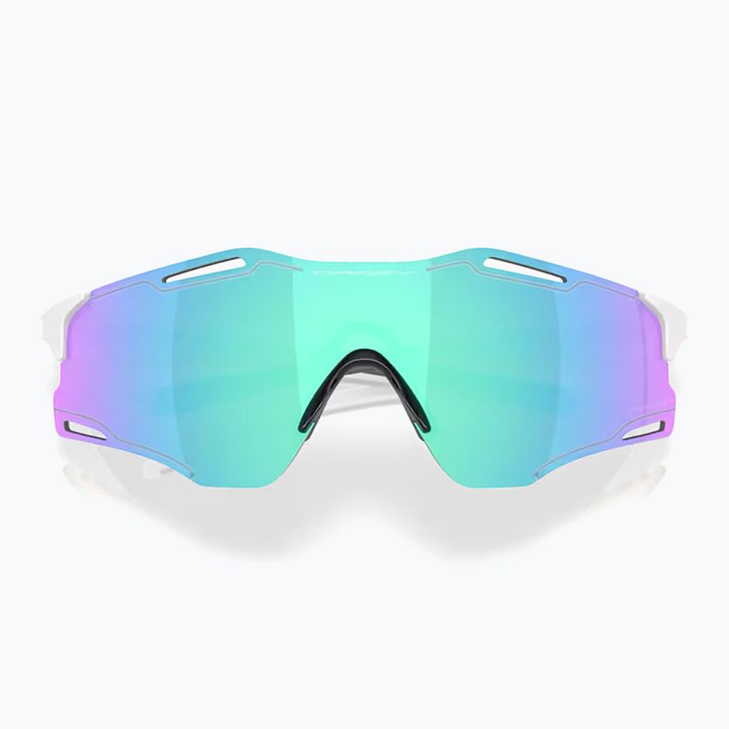 Slnečné okuliare Oakley Cybr Zero leštené biele/zafírové 2