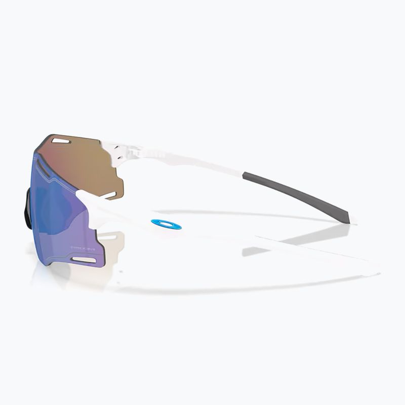 Slnečné okuliare Oakley Cybr Zero leštené biele/zafírové 5