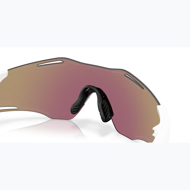 Slnečné okuliare Oakley Cybr Zero leštené biele/zafírové 7