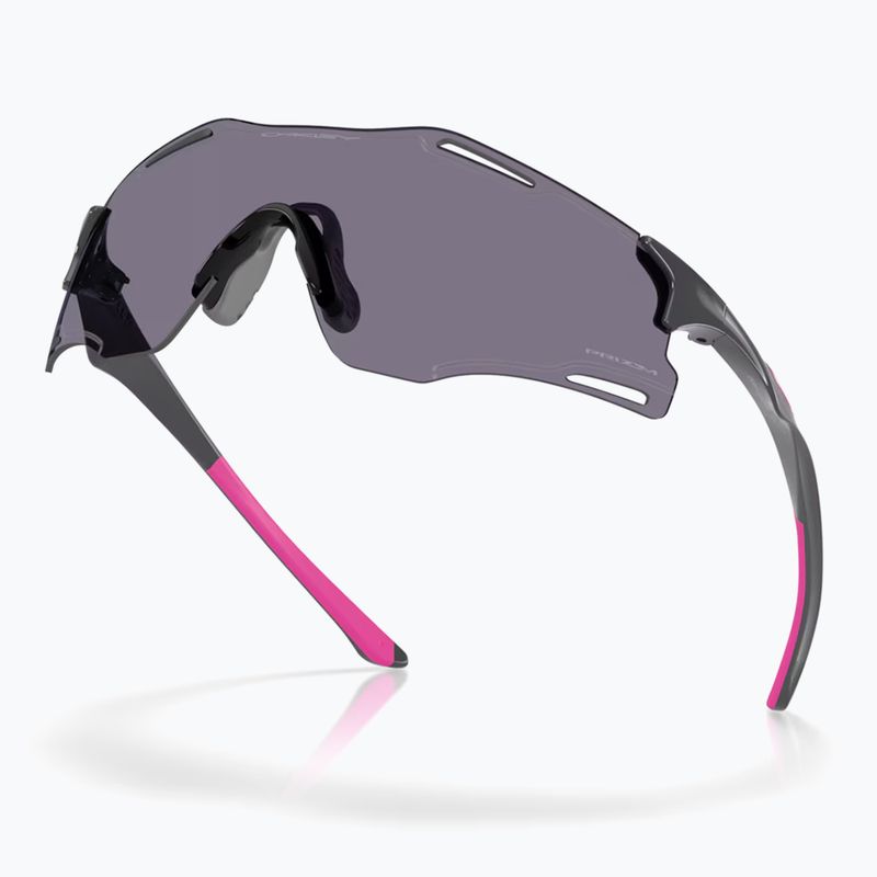 Slnečné okuliare Oakley Cybr Zero polished carbon/prizm grey 4