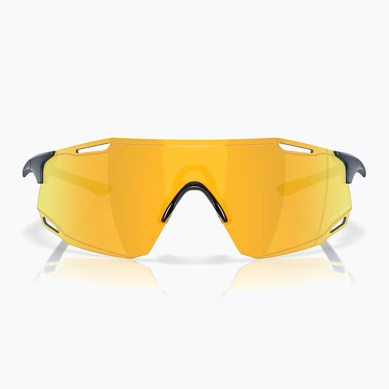Slnečné okuliare Oakley Cybr Dyno matte abyss/prizm 24k 2