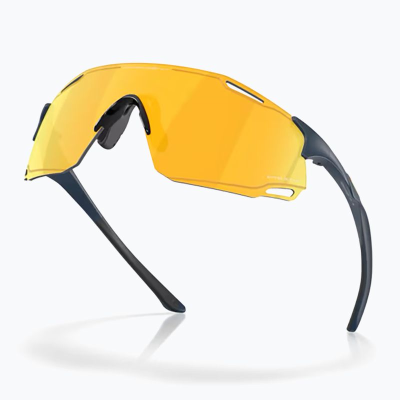 Slnečné okuliare Oakley Cybr Dyno matte abyss/prizm 24k 4
