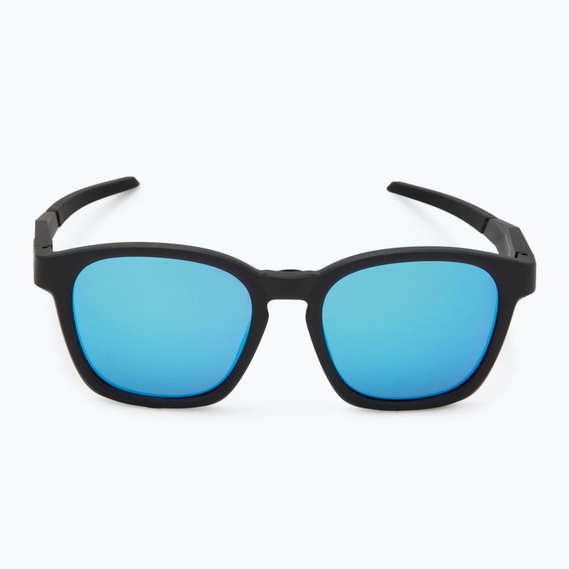 Slnečné okuliare Oakley Shackle matte black/prizm sapphire 2