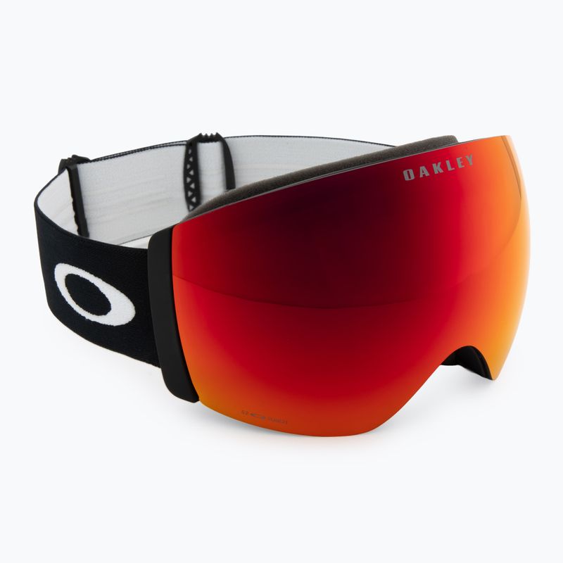 Lyžiarske okuliare Oakley Flight Deck Pro L matte black/prizm sage gold/prizm iced 2