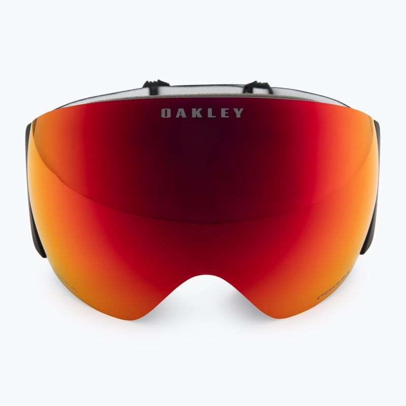 Lyžiarske okuliare Oakley Flight Deck Pro L matte black/prizm sage gold/prizm iced 3