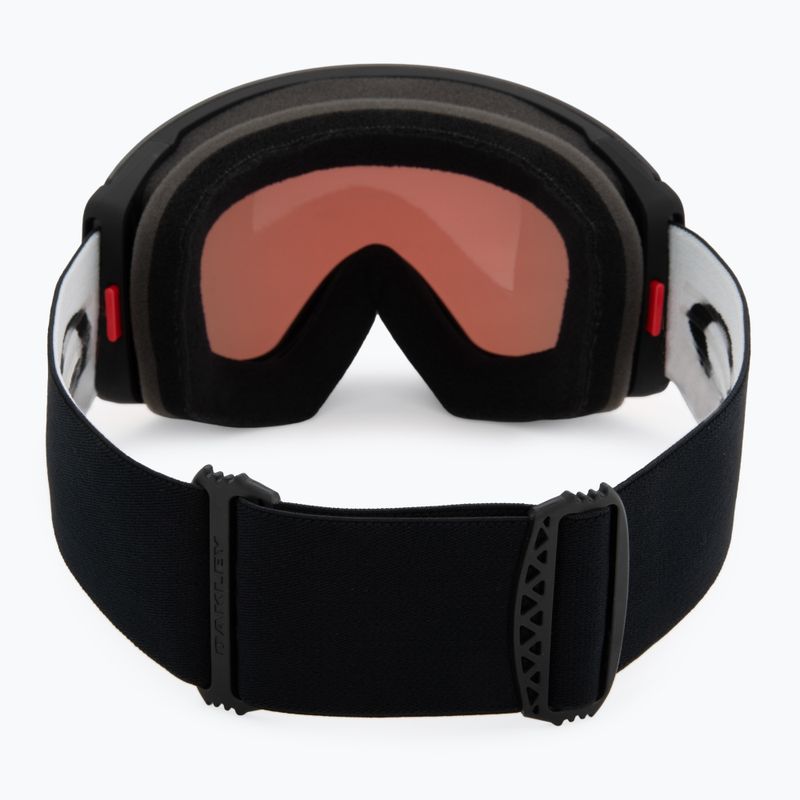 Lyžiarske okuliare Oakley Flight Deck Pro L matte black/prizm sage gold/prizm iced 4