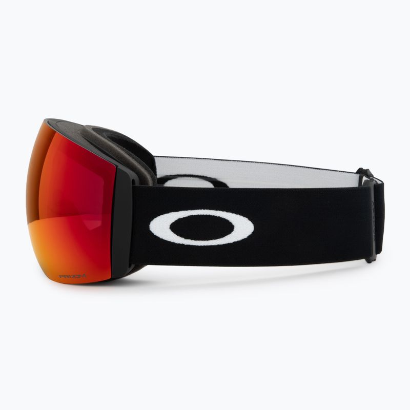 Lyžiarske okuliare Oakley Flight Deck Pro L matte black/prizm sage gold/prizm iced 5