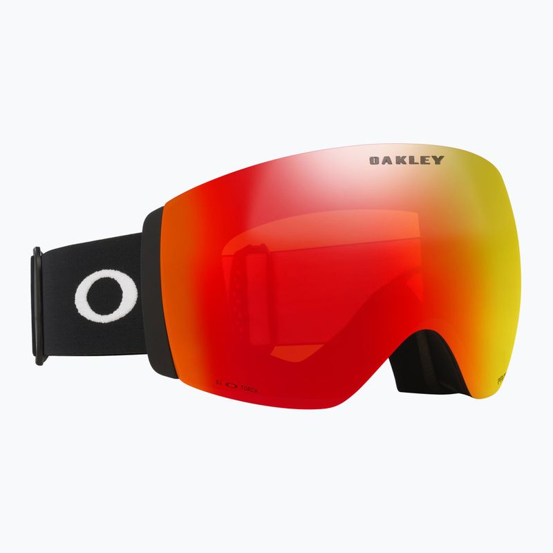 Lyžiarske okuliare Oakley Flight Deck Pro L matte black/prizm sage gold/prizm iced 7