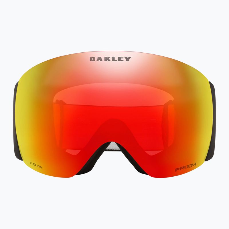 Lyžiarske okuliare Oakley Flight Deck Pro L matte black/prizm sage gold/prizm iced 8