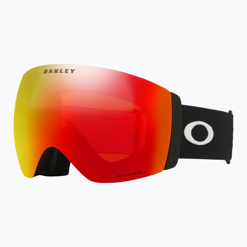 Lyžiarske okuliare Oakley Flight Deck Pro L matte black/prizm sage gold/prizm iced 9