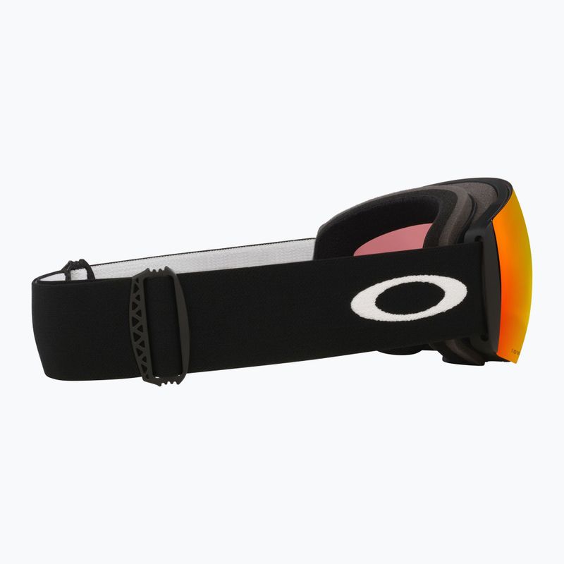 Lyžiarske okuliare Oakley Flight Deck Pro L matte black/prizm sage gold/prizm iced 12