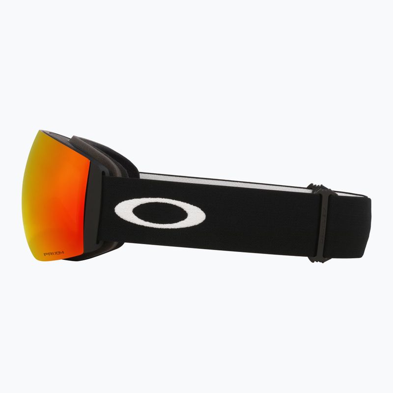 Lyžiarske okuliare Oakley Flight Deck Pro L matte black/prizm sage gold/prizm iced 13