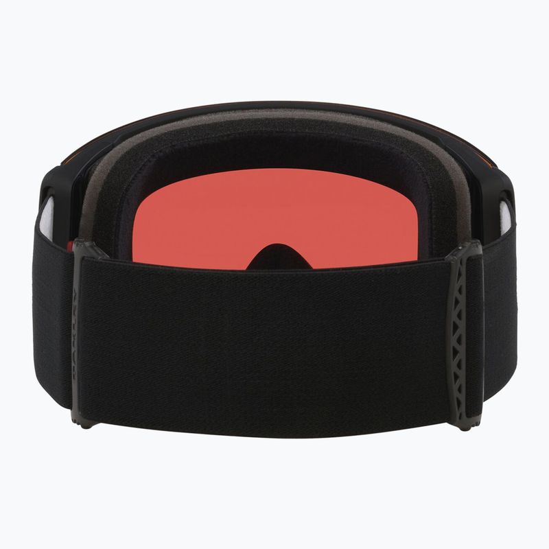 Lyžiarske okuliare Oakley Flight Deck Pro L matte black/prizm sage gold/prizm iced 4