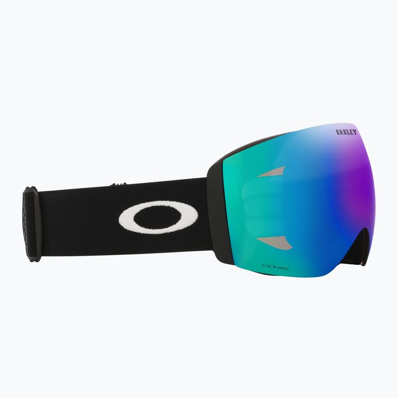Lyžiarske okuliare Oakley Flight Deck Pro L matte black/prizm sage gold/prizm iced 7
