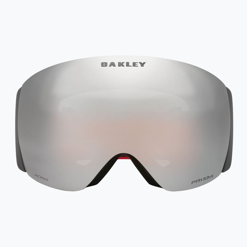 Lyžiarske okuliare Oakley Flight Deck Pro L matte black/prizm sage gold/prizm iced 2
