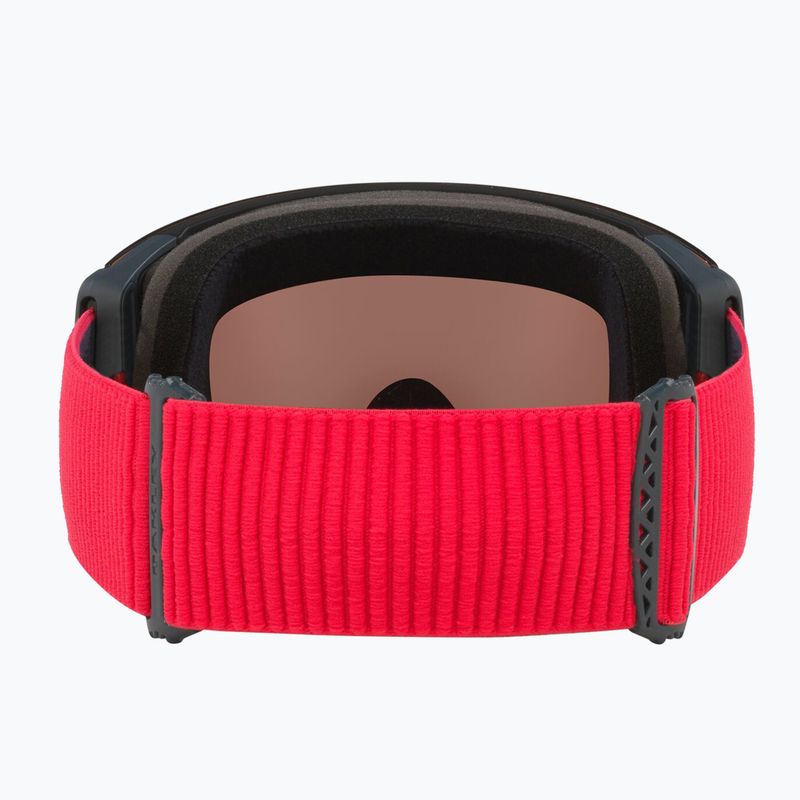 Lyžiarske okuliare Oakley Flight Deck Pro L matte black/prizm sage gold/prizm iced 3