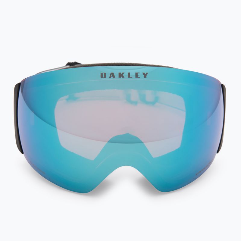 Lyžiarske okuliare Oakley Flight Deck Pro M matte black/prizm sapphire/prizm torch 3