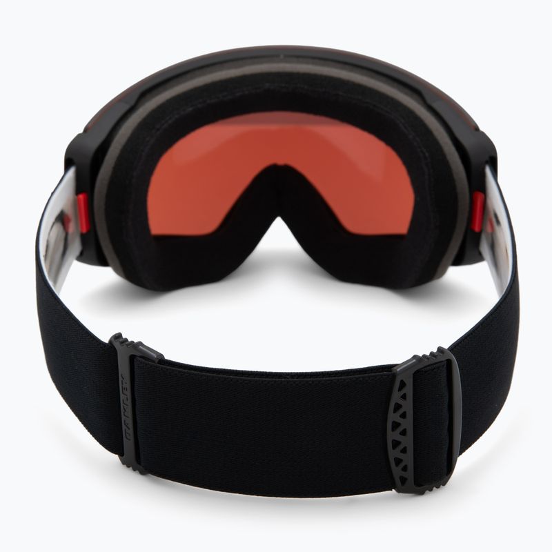 Lyžiarske okuliare Oakley Flight Deck Pro M matte black/prizm sapphire/prizm torch 4