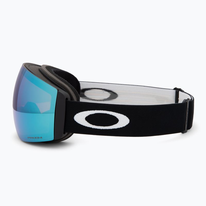 Lyžiarske okuliare Oakley Flight Deck Pro M matte black/prizm sapphire/prizm torch 5