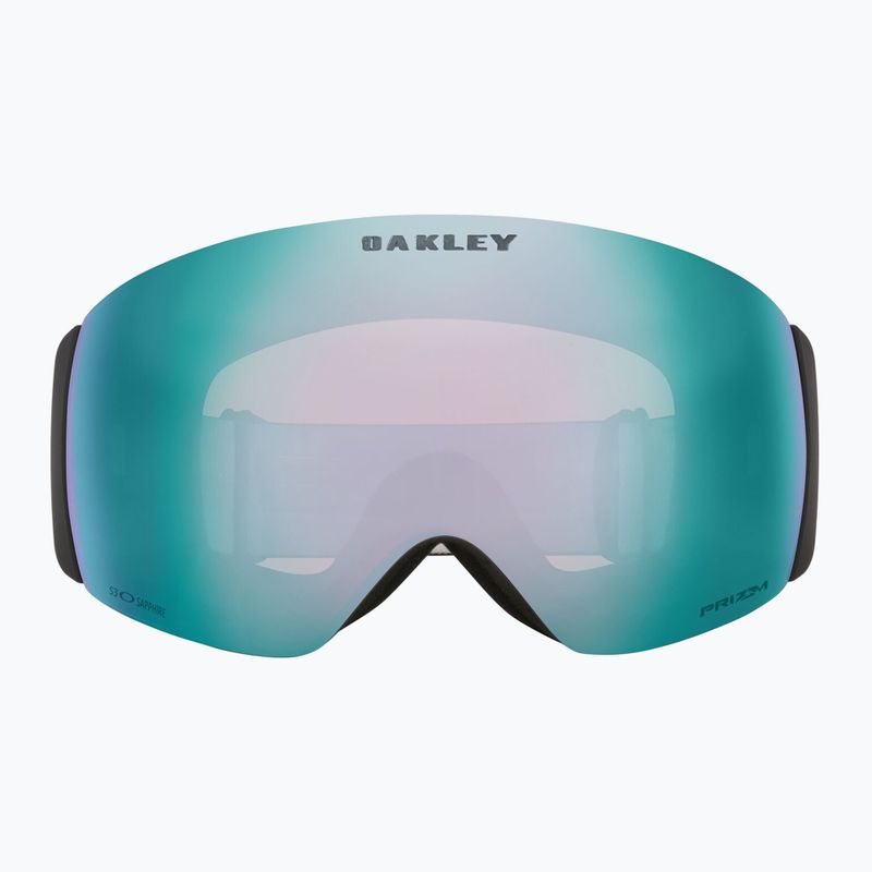 Lyžiarske okuliare Oakley Flight Deck Pro M matte black/prizm sapphire/prizm torch 2