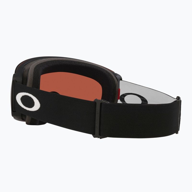 Lyžiarske okuliare Oakley Flight Deck Pro M matte black/prizm sapphire/prizm torch 4