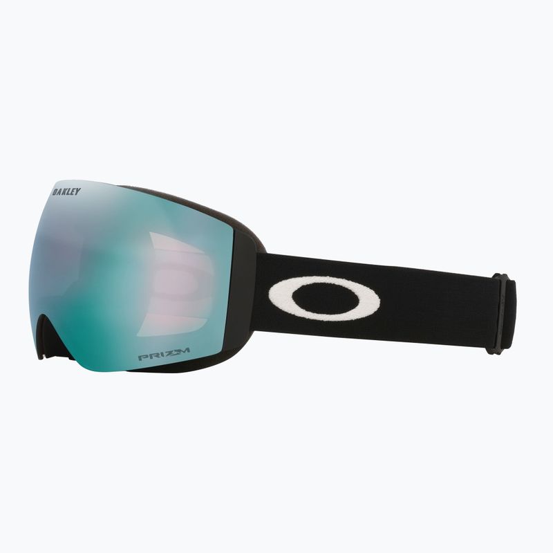 Lyžiarske okuliare Oakley Flight Deck Pro M matte black/prizm sapphire/prizm torch 5
