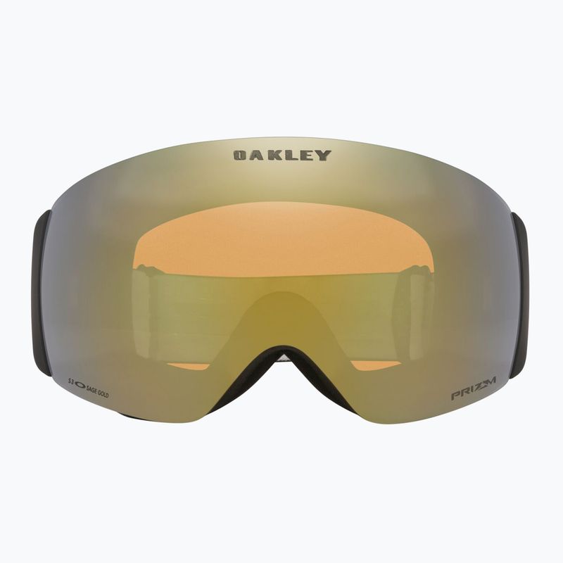 Lyžiarske okuliare Oakley Flight Deck Pro M matte black/prizm sage gold/prizm iced 2
