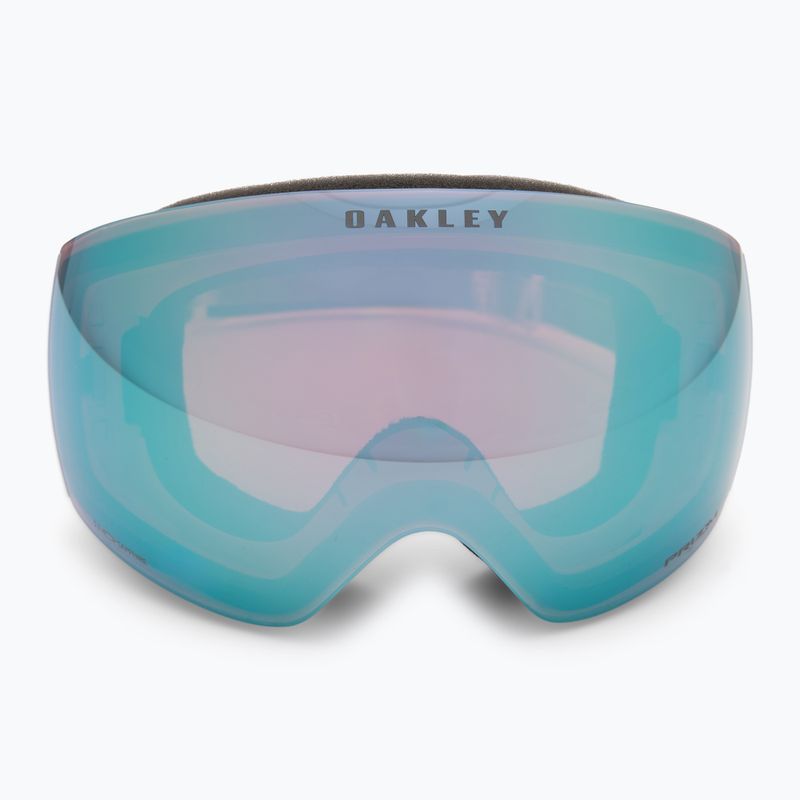 Lyžiarske okuliare Oakley Flight Deck Pro M matte white/prizm sapphire/prizm sage go 3