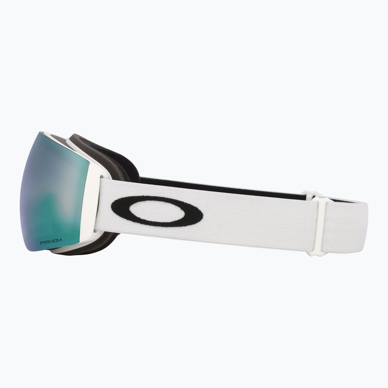 Lyžiarske okuliare Oakley Flight Deck Pro M matte white/prizm sapphire/prizm sage go 6