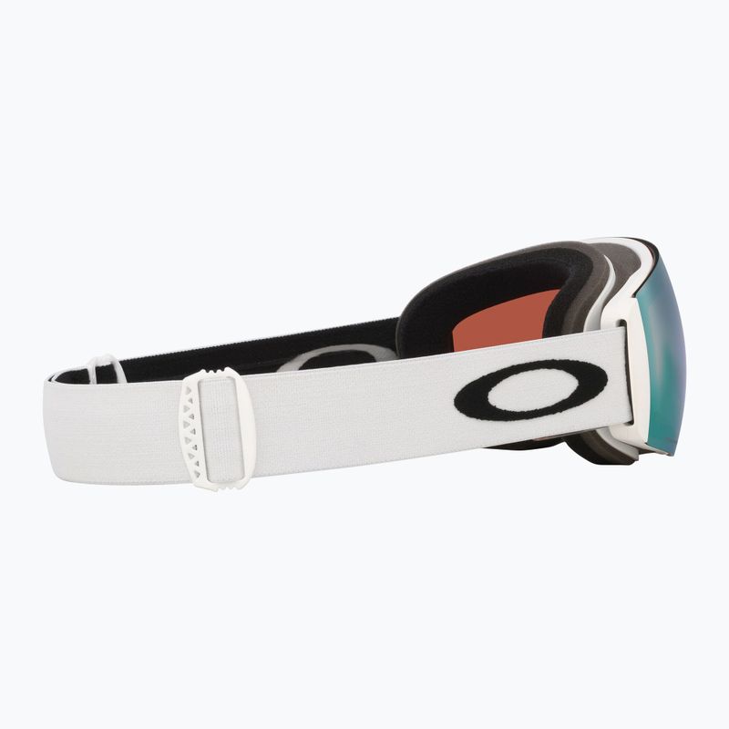 Lyžiarske okuliare Oakley Flight Deck Pro M matte white/prizm sapphire/prizm sage go 7
