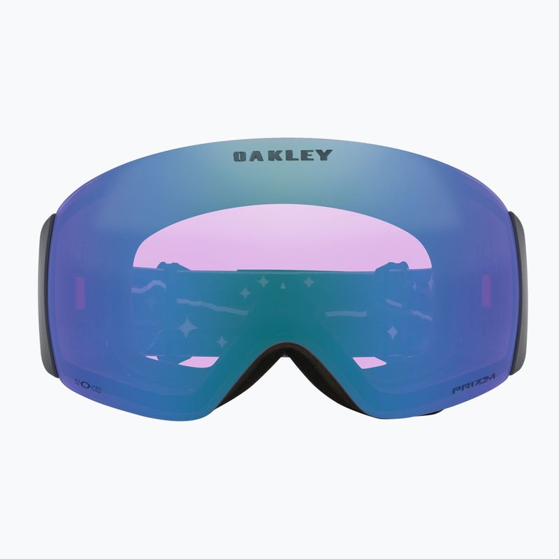 Lyžiarske okuliare Oakley Flight Deck Pro M Mikaela shiffrin sig/prizm iced/prizm sapphire 2