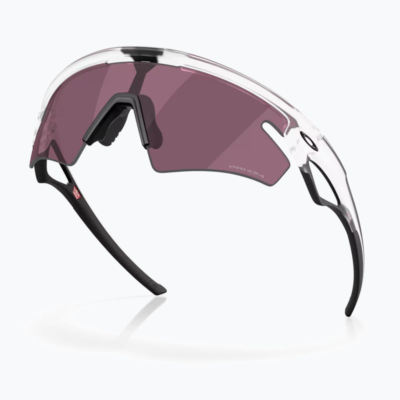 Slnečné okuliare Oakley Sphaera Slash matte clear/prizm road black 4