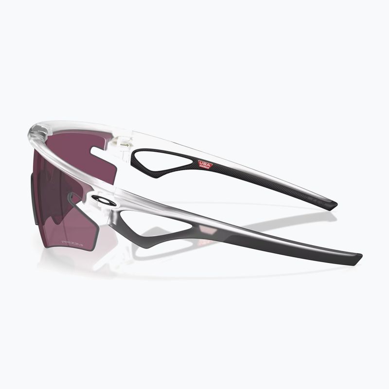 Slnečné okuliare Oakley Sphaera Slash matte clear/prizm road black 5