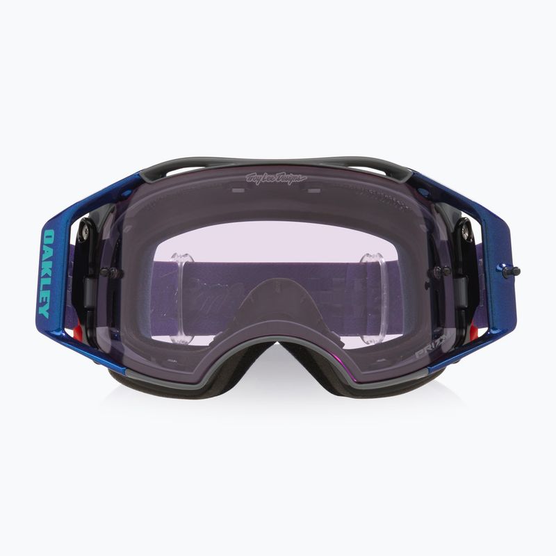 Cyklistické okuliare Oakley Airbrake MTB Troy Lee Designs grey/prizm clear 2