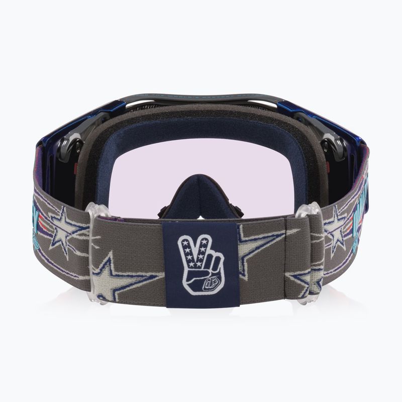 Cyklistické okuliare Oakley Airbrake MTB Troy Lee Designs grey/prizm clear 3