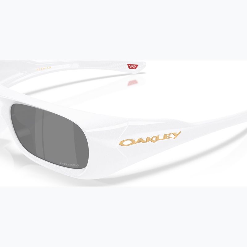 Slnečné okuliare Oakley Permian pearl white 6