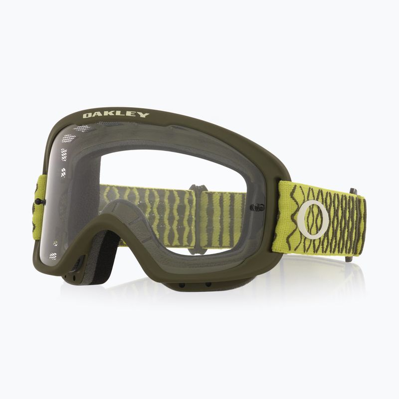 Cyklistické okuliare Oakley O Frame 2.0 Pro MTB cactus dark brush/clear