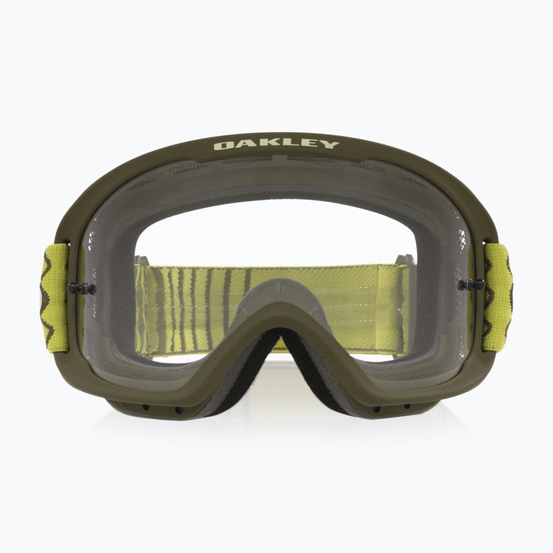 Cyklistické okuliare Oakley O Frame 2.0 Pro MTB cactus dark brush/clear 2