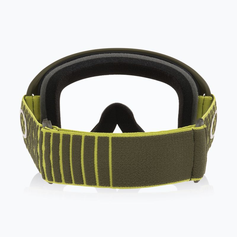 Cyklistické okuliare Oakley O Frame 2.0 Pro MTB cactus dark brush/clear 3