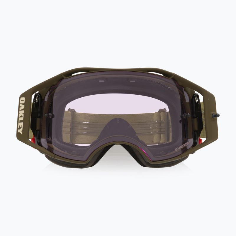 Cyklistické okuliare Oakley Airbrake MTB fern/prizm clear 2