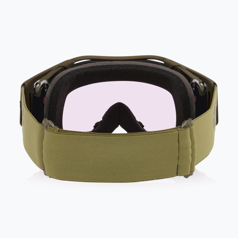 Cyklistické okuliare Oakley Airbrake MTB fern/prizm clear 3