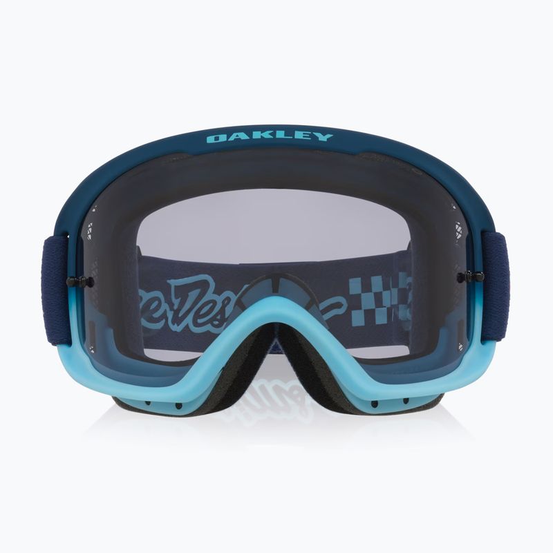 Cyklistické okuliare Oakley About Frame 2.0 Pro MTB TLD navy/clear/light grey 2