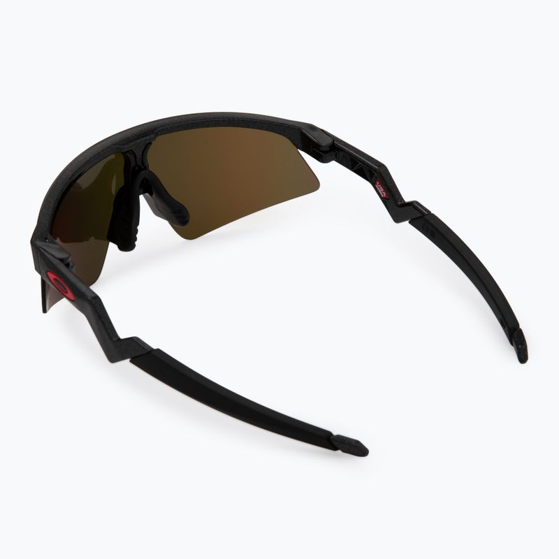 Detské slnečné okuliare Oakley Resistor Sweep dark galaxy/prizm ruby 2