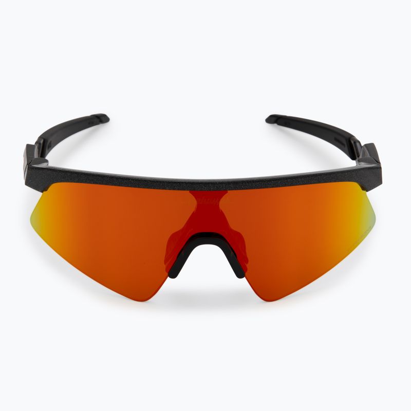 Detské slnečné okuliare Oakley Resistor Sweep dark galaxy/prizm ruby 3