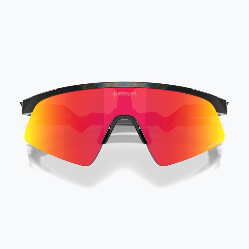 Detské slnečné okuliare Oakley Resistor Sweep dark galaxy/prizm ruby 3