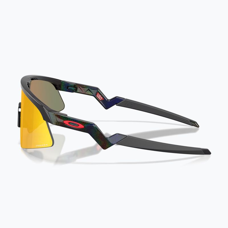 Detské slnečné okuliare Oakley Resistor Sweep dark galaxy/prizm ruby 5