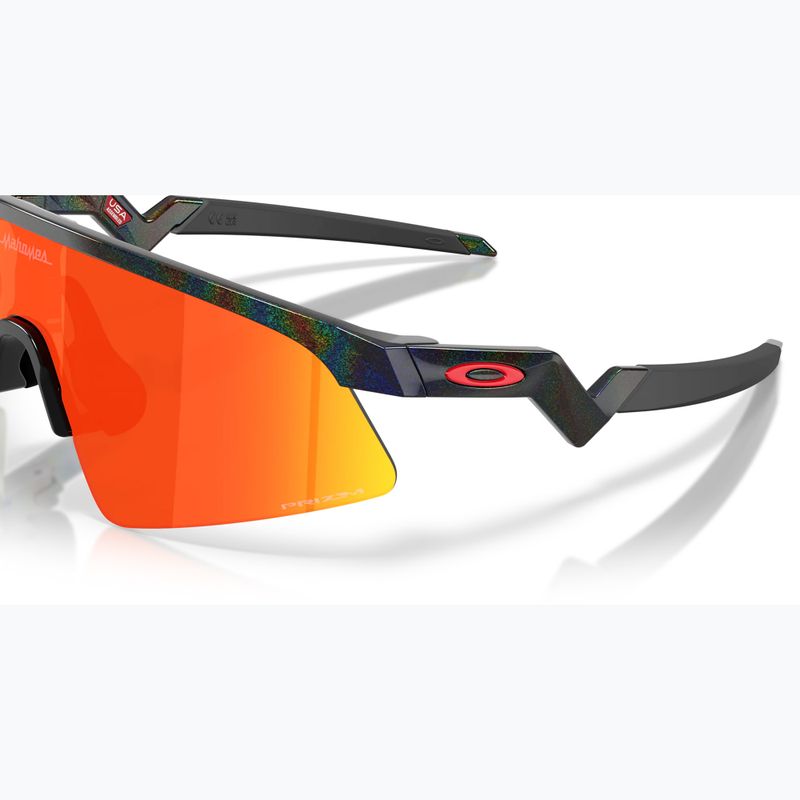 Detské slnečné okuliare Oakley Resistor Sweep dark galaxy/prizm ruby 6