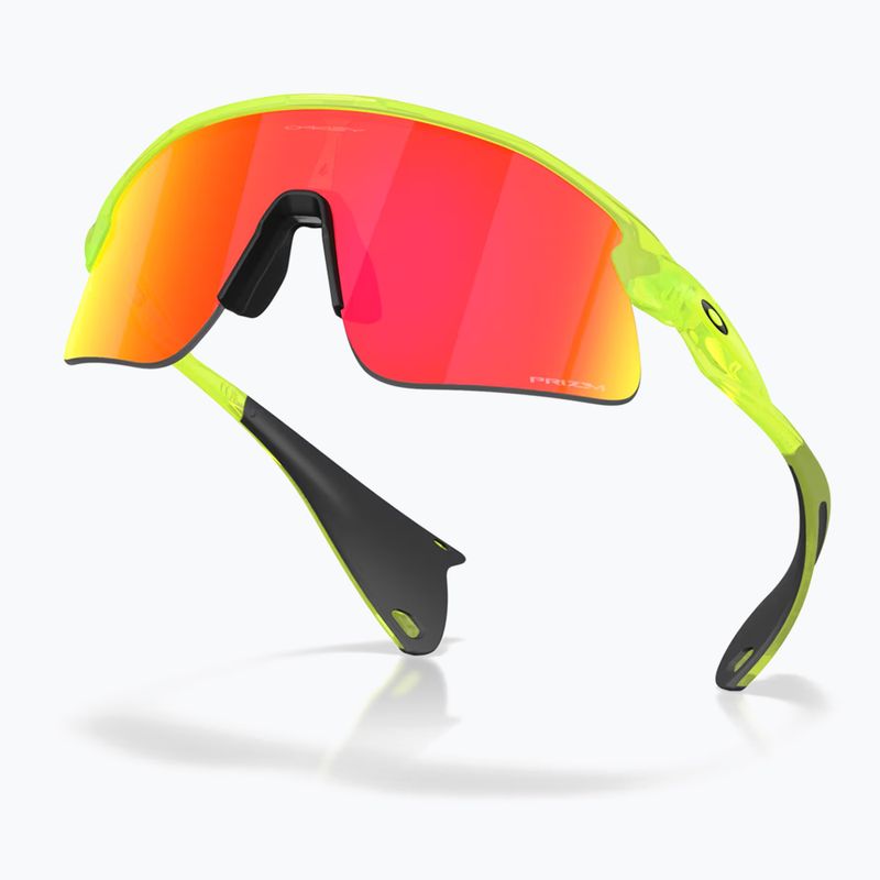 Slnečné okuliare Oakley Stunt Devil matte uranium/prizm ruby 8