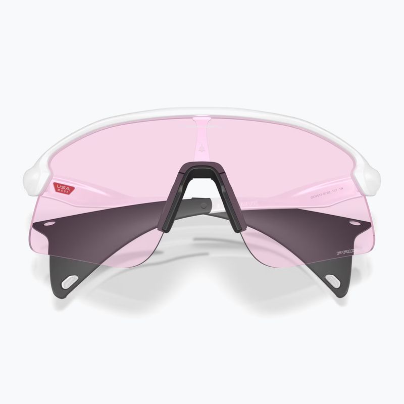 Slnečné okuliare Oakley Stunt Devil S matte white/prizm low light 4